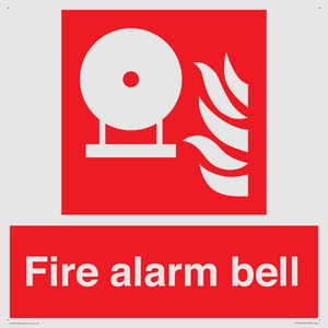 Fire alarm bell